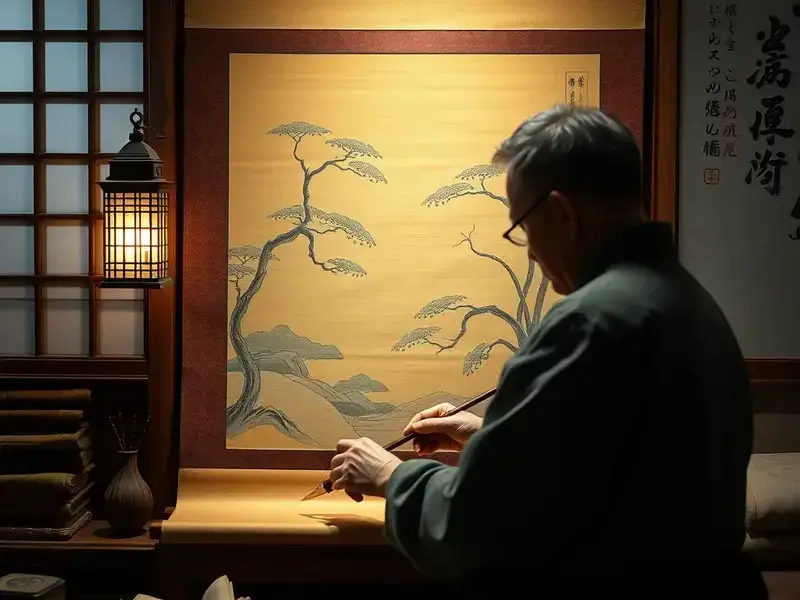 絵画修復